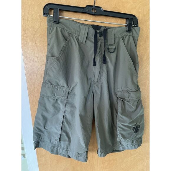 Boy Scouts Of America Adult XS Centinnial Uniform Short 100% Supplex Nylon 6pock - Picture 1 of 13
